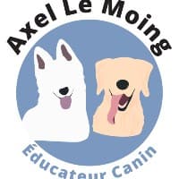 Axel Le Moing, éducateur canin